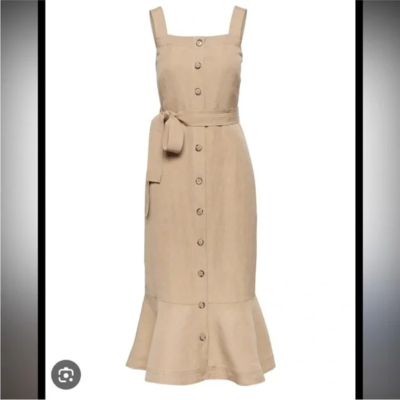 BR Linen Dress - Picture 2 of 2